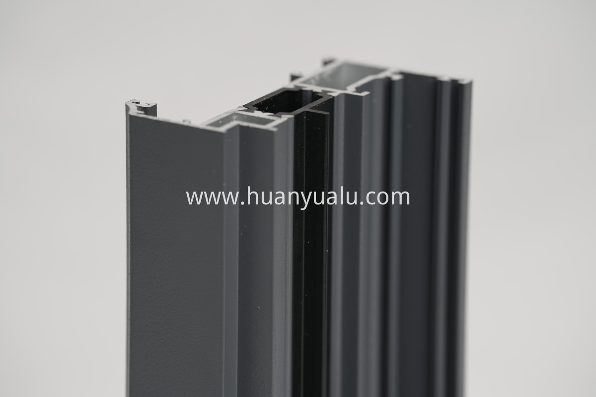 Wearing door and window profiles